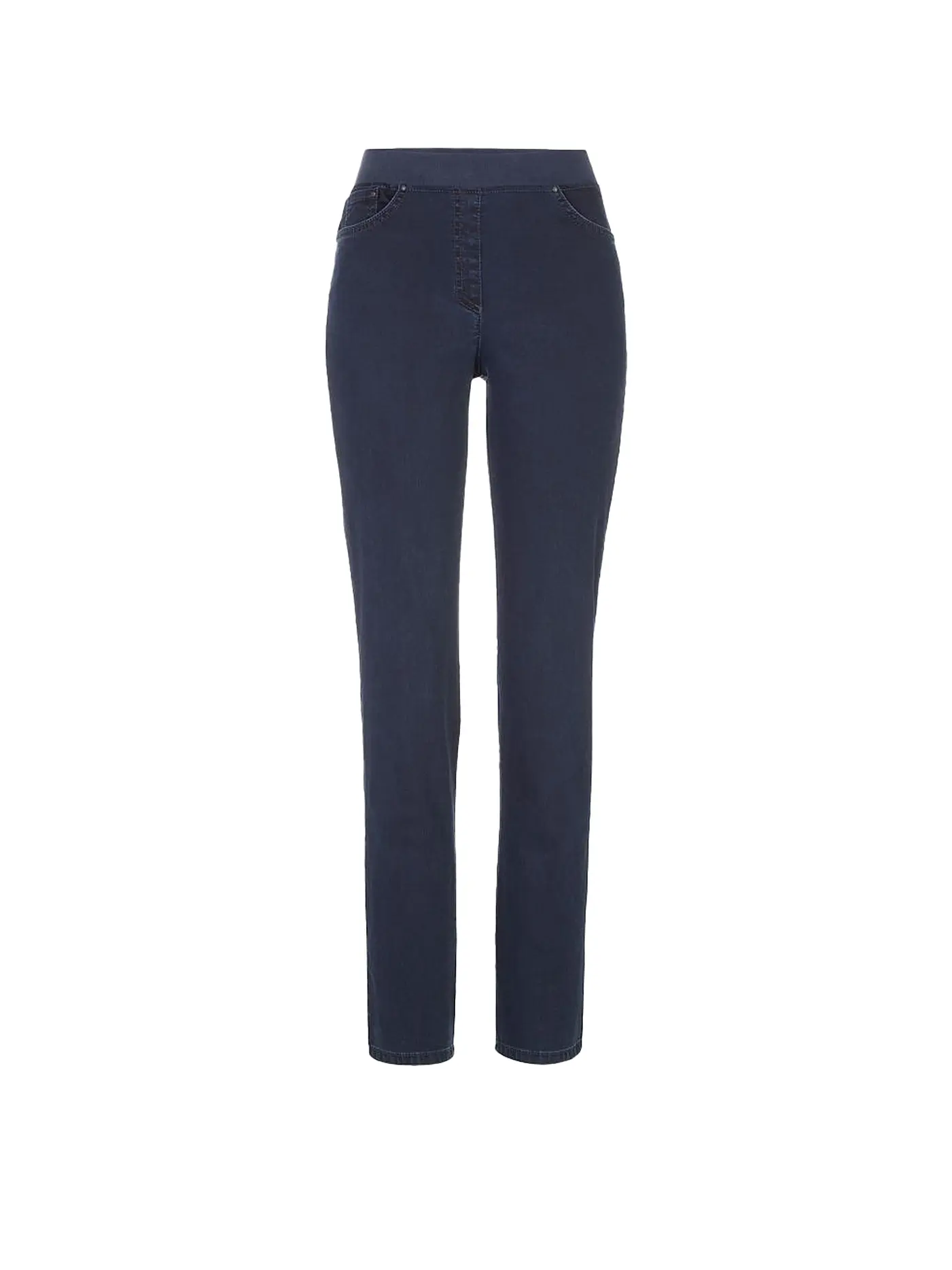 RAPHAELA BY BRAX | Hose Slim Fit PAMINA | blau